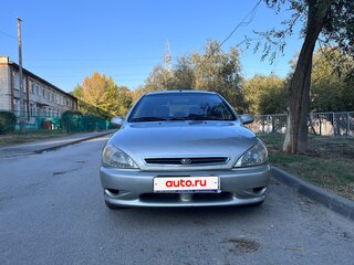 2001 Kia Rio I, серебристый, 250000 рублей, вид 1