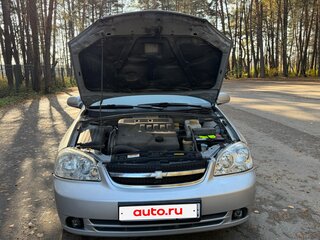 2008 Chevrolet Lacetti I, серебристый, 630000 рублей, вид 5