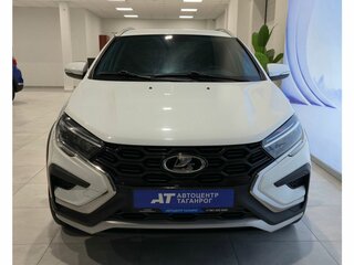 2023 Lada (ВАЗ) Vesta SW Cross I Рестайлинг (NG), белый, 1499000 рублей, вид 2
