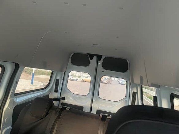2023 Ford Transit Custom SWB I (China Market), белый - вид 13