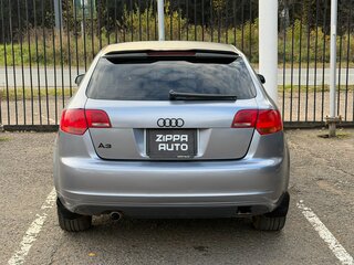 2008 Audi A3 II (8P) Рестайлинг 2, голубой, 759000 рублей, вид 5