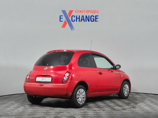2003 Nissan Micra III (K12), красный, 169000 рублей, вид 5