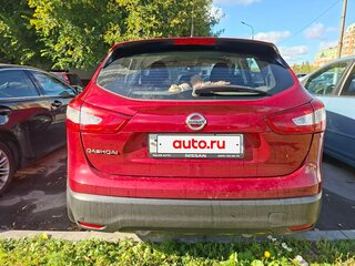 2014 Nissan Qashqai II, красный, 1228000 рублей, вид 5