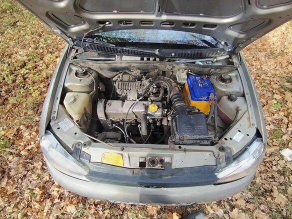2005 Lada (ВАЗ) Kalina I, серый, 110000 рублей - вид 8