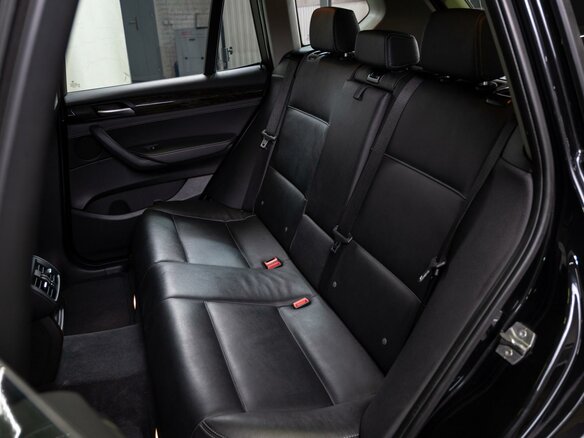 2013 BMW X3 30d xDrive II (F25), чёрный, 2050000 рублей - вид 7