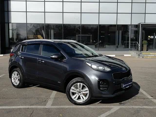 2016 Kia Sportage IV, серый, 1409000 рублей, вид 1