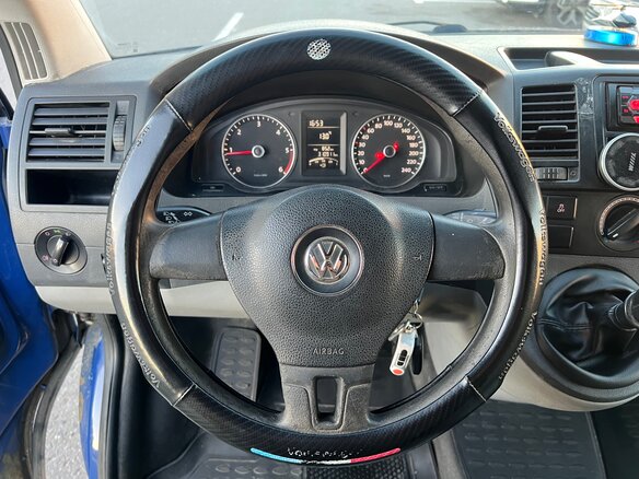 2010 Volkswagen Transporter T5 Рестайлинг, синий, 990000 рублей - вид 14