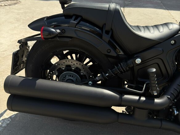 2022 Indian Scout, чёрный, 1300000 рублей - вид 6