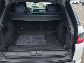 2018 Land Rover Range Rover Sport II Рестайлинг, белый, 6300000 рублей, вид 5