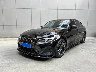 2023 BMW 3 серии Long 320Li VII (G2x) Рестайлинг, чёрный, 3490000 рублей, вид 3