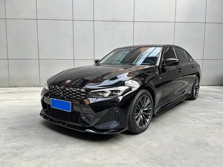 2023 BMW 3 серии Long 320Li VII (G2x) Рестайлинг, чёрный, 3490000 рублей, вид 3