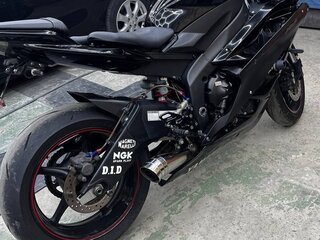 2006 Yamaha YZF-R6, чёрный, 900000 рублей, вид 4