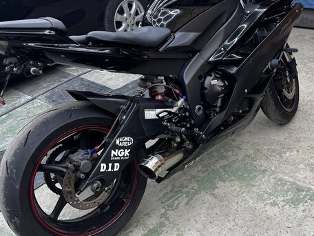 2006 Yamaha YZF-R6, чёрный, 900000 рублей, вид 4
