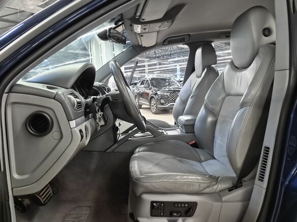 2009 Porsche Cayenne Diesel I Рестайлинг (957), синий, 1449000 рублей - вид 13