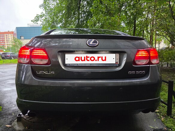 2006 Lexus GS 300 III, зелёный, 1695000 рублей - вид 6