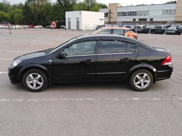 2010 Opel Astra H Рестайлинг, чёрный, 415000 рублей - вид 26