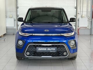 2019 Kia Soul III, синий, 1899000 рублей, вид 2