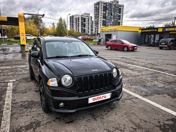 2008 Jeep Compass I, чёрный, 578000 рублей - вид 1