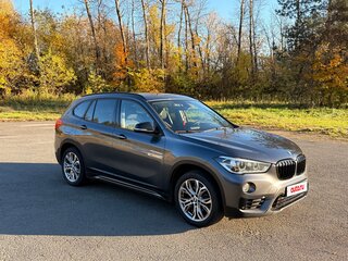 2018 BMW X1 18d xDrive II (F48), серый, 2050000 рублей, вид 1