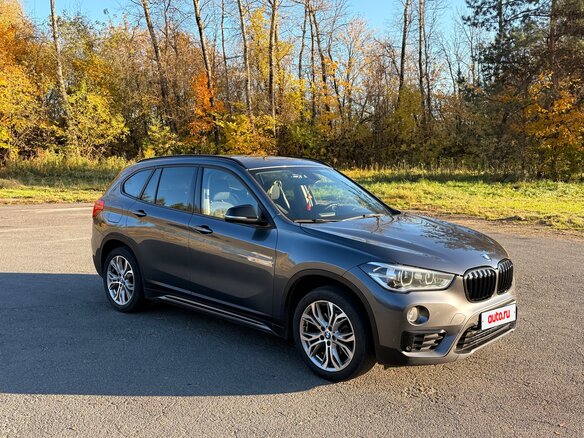 2018 BMW X1 18d xDrive II (F48), серый, 2050000 рублей
