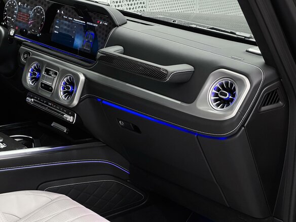2026 Mercedes-Benz G-Класс AMG 63 AMG II (W465) Рестайлинг, чёрный, 34400000 рублей - вид 24