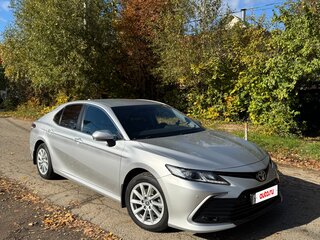 2021 Toyota Camry VIII (XV70) Рестайлинг, серый, 2650000 рублей, вид 1