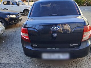 2012 Lada (ВАЗ) Granta I, синий, 205000 рублей, вид 2