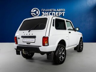 2024 Lada (ВАЗ) Niva Legend I, белый, 919000 рублей, вид 4