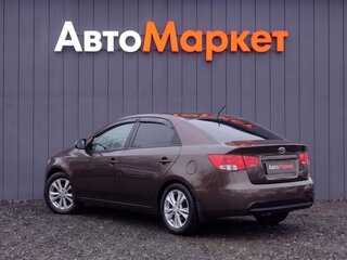 2012 Kia Cerato 6-speed II, серый, 799000 рублей, вид 4
