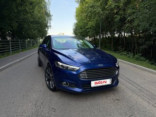 2015 Ford Mondeo V, синий, 1150000 рублей, вид 4