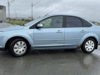 2008 Ford Focus II, голубой, 410000 рублей, вид 3