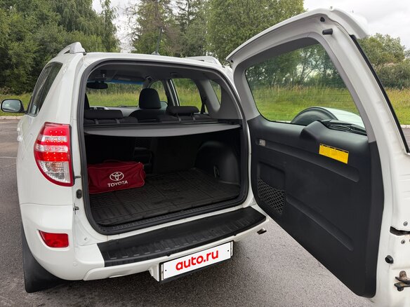 2011 Toyota RAV4 III (XA30) Рестайлинг, белый - вид 7