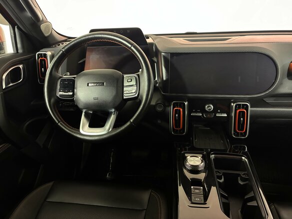 2024 Haval Dargo I, оранжевый, 2227000 рублей - вид 10
