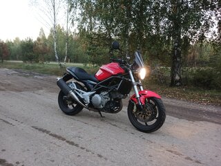2000 Cagiva Raptor 1000, красный, 425000 рублей, вид 2