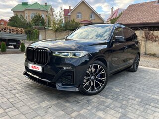 2020 BMW X7 30d I (G07), чёрный, 8299000 рублей, вид 1