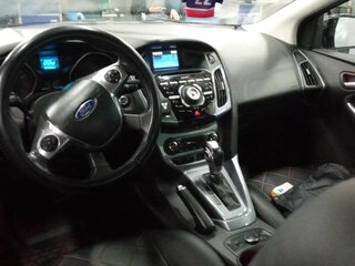 2013 Ford Focus III, чёрный, 699000 рублей, вид 5
