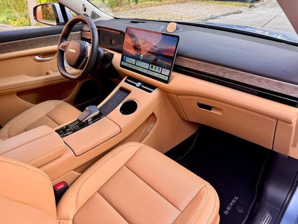 2024 Aito M5 I, синий, 4350000 рублей - вид 12