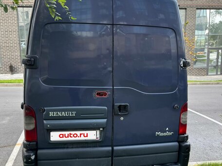 2005 Renault Master, синий, 595000 рублей, вид 5