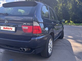 2005 BMW X5 3.0i I (E53) Рестайлинг, синий, 1050000 рублей, вид 5