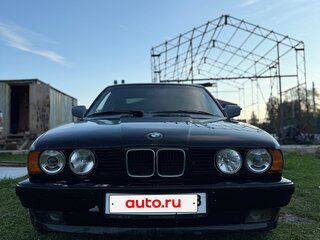 1989 BMW 5 серии 535i III (E34), чёрный, 485000 рублей, вид 1