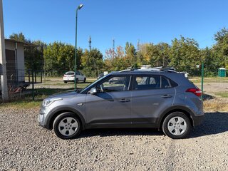 2020 Hyundai Creta I Рестайлинг, серый, 1770000 рублей, вид 4