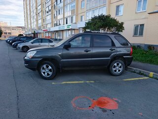 2010 Kia Sportage II Рестайлинг, серый, 650000 рублей, вид 4