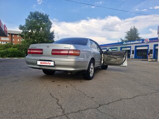 1998 Toyota Mark II VIII (X100), серебристый, 565000 рублей, вид 3