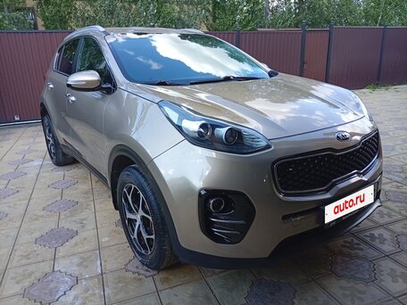 2016 Kia Sportage IV, бежевый, 1540000 рублей, вид 1