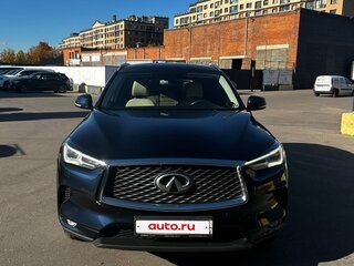2018 Infiniti QX50 II, синий, 2200000 рублей, вид 1