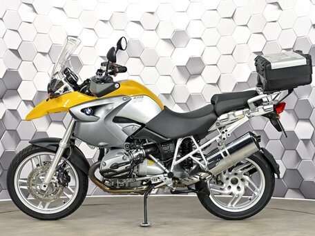 2004 BMW R 1200 GS, жёлтый, 597000 рублей, вид 4