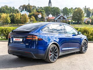 2023 Tesla Model X Plaid I Рестайлинг, синий, 11600000 рублей, вид 5