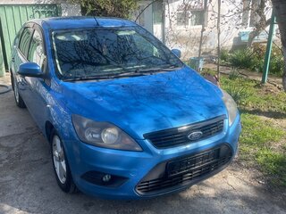 2008 Ford Focus II Рестайлинг, голубой, 730000 рублей, вид 3