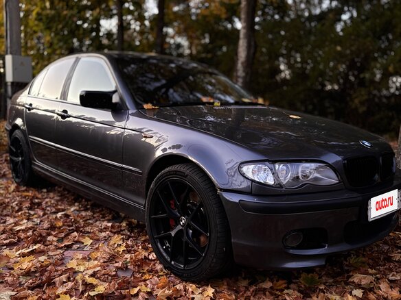 2002 BMW 3 серии 330xi IV (E46) Рестайлинг, серый, 1000000 рублей
