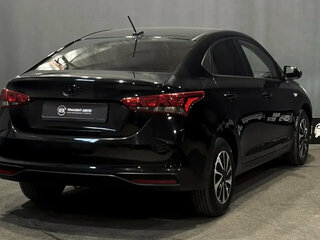 2022 Hyundai Solaris II Рестайлинг, чёрный, 1780000 рублей, вид 5